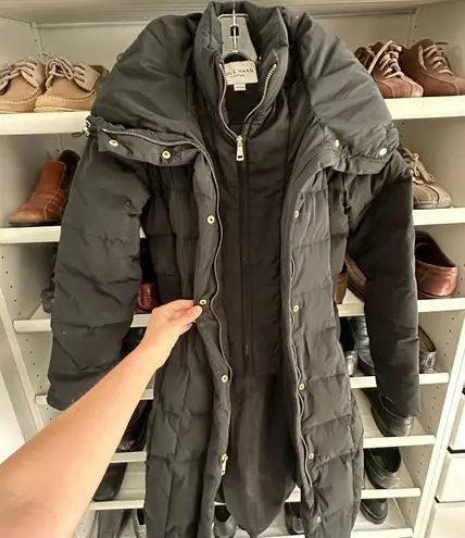 Cole Haan Signature Quilted Down Puffer Coat