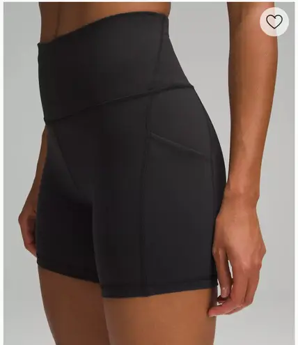 Lululemon Wunder Train High-Rise Short with Pockets 6”