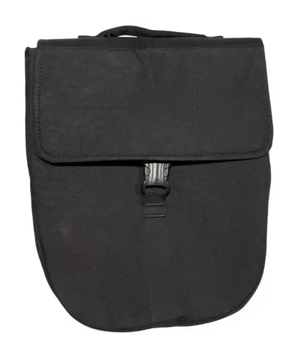 BMW Group Black Carry Bag With Handle & Clip Closure For Travel Or Everyday Use