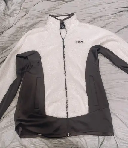 FILA Fluffy Sherpa Jacket