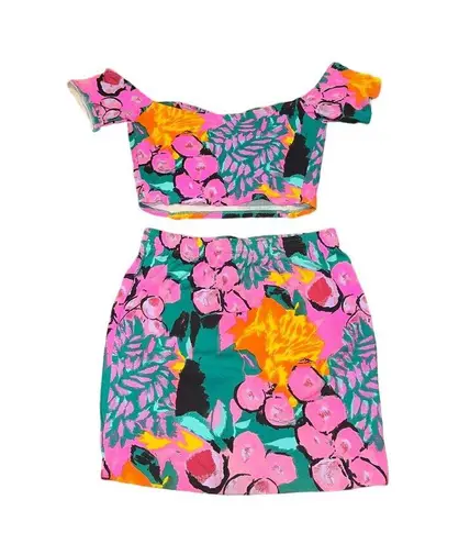 NWT Vogue Colorful Floral 2