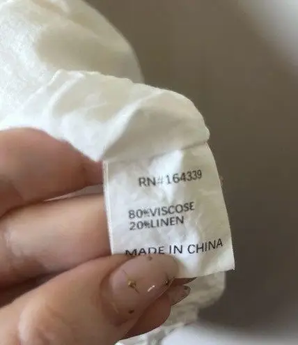 Petal and Pup White Apollo Twist Front Cut Out Midi Dress 2