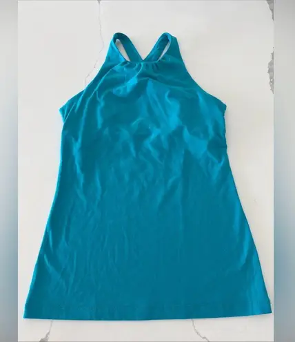 Lucy Activewear Lucy Crisscross Activewear Tank Dark Teal