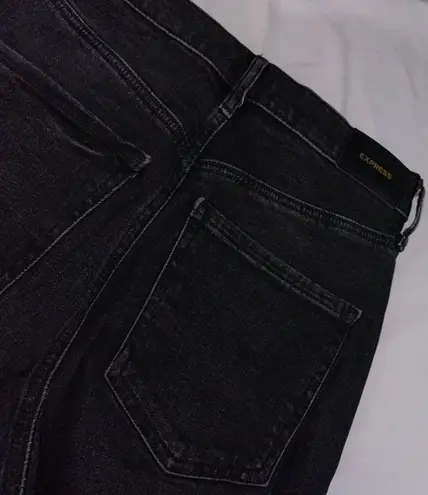 High waisted jeans Black Size 4