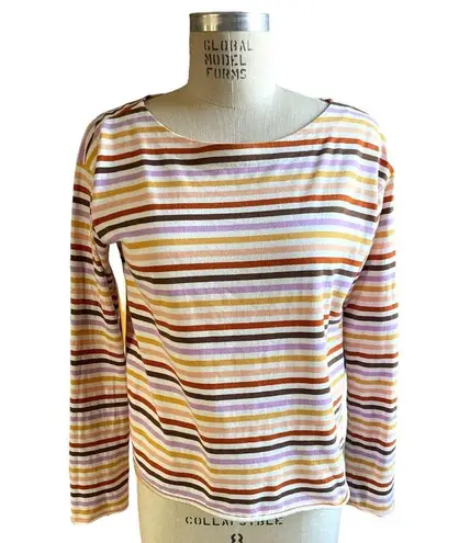 M.i.H. Jeans Simple Mariniere Striped Long Sleeve T