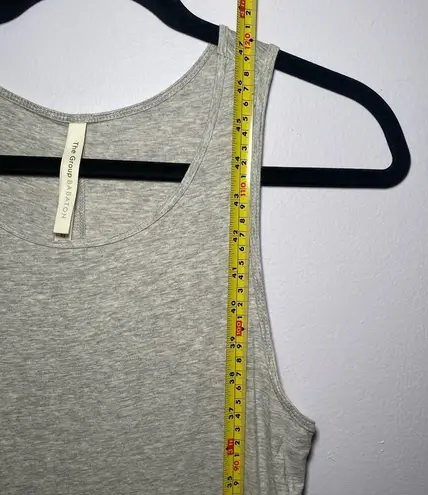 Babaton Aritzia The Group Women's size XS Gray Sleeveless Evelina Maxi Dress