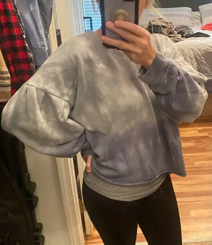 American Eagle Tie Dye Sweatshirt