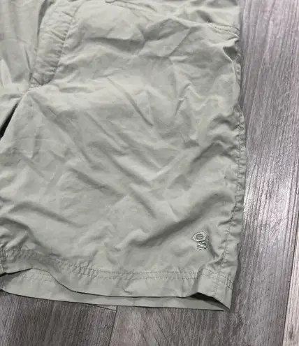 Mountain Hardwear  Shorts Womens 10 Lightweight Outdoors Pockets Lightweight