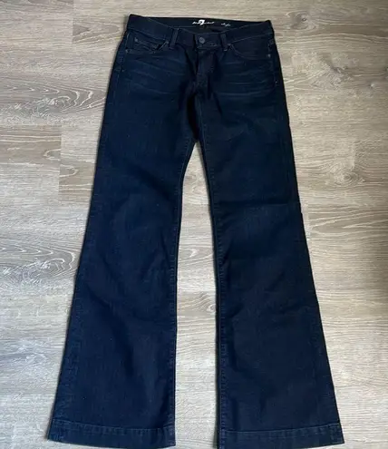 7 For All Mankind  Dojo flare leg jeans