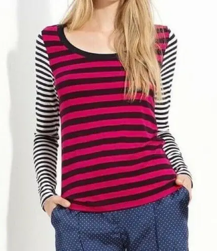 Elizabeth and James Eddie Breton Stripe Tee Size S