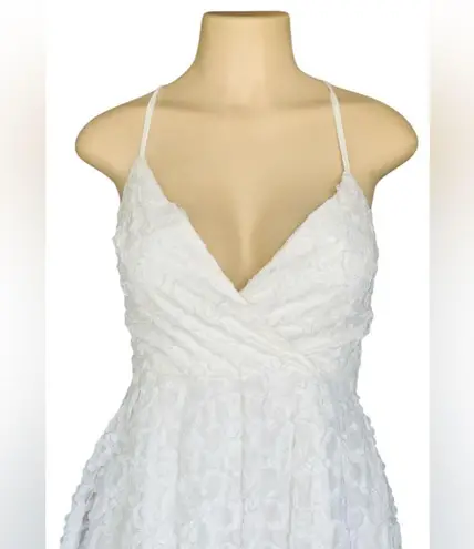 Lulus Flowery Flirtation White Tulle Lace