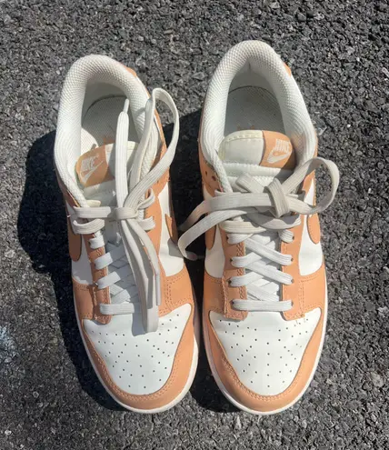 Nike  dunks tan thumbnail 1