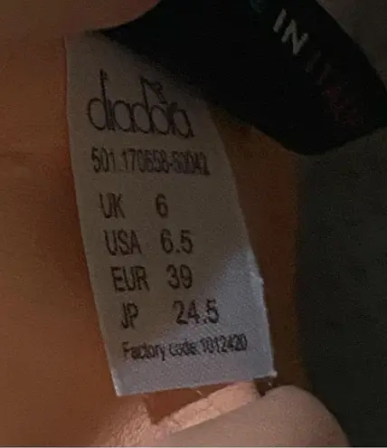 DIADORA X Feature N9000 “Ice Cream” Strawberry Peach Nougat Unisex Sneakers 6.5