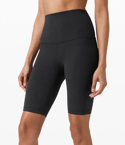 Lululemon  Align SHR Short 10” Bike Shorts Black Size 12 NWT