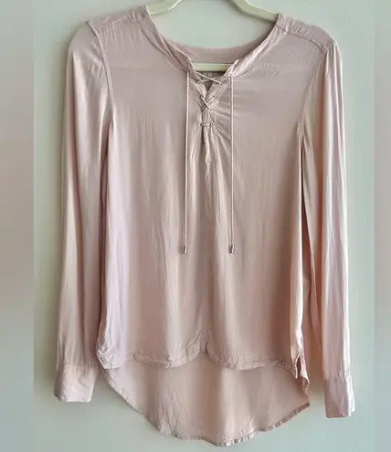 Calvin Klein Jeans Blush/Dusty Rose Lace Up High