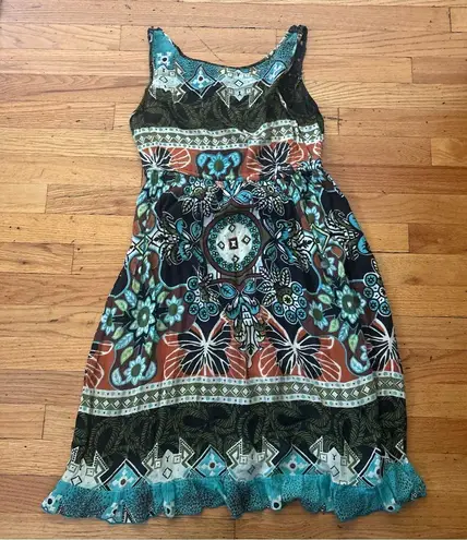 Bila Crochet Top Dress Size Small