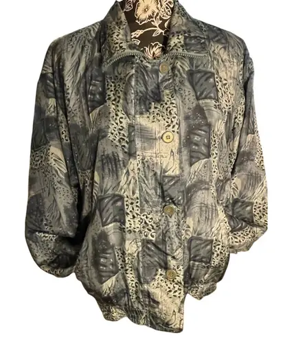 Vintage Cervelle 100% Silk Exterior 2