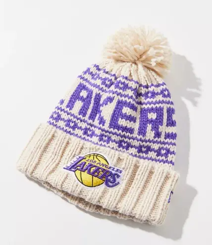 Nba New Era Pom Beanie NWT