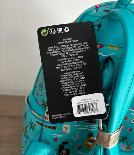 Lounge Fly x Disney Pirates Mickey & Friends Backpack Blue