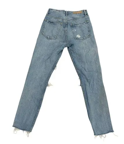 GRLFRND The Karolina High Rise Straight Leg Jeans - A Little More Love