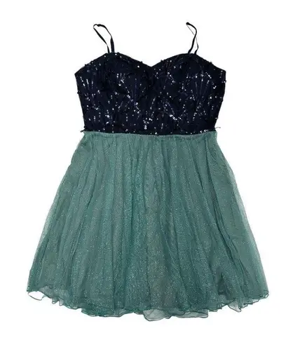 Deb store Deb Sequins and Glitter Mini Dress (11)