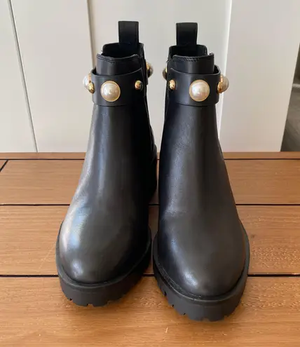 Karl Lagerfeld Karl Lagerferd Paris - Porshay Lug Sole Women’s Bootie - Size 6.5