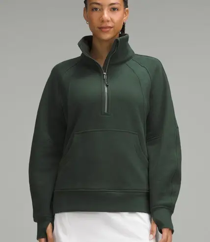 Lululemon Scuba Oversized Half Zip *long Legacy Green NWT XL/XXL