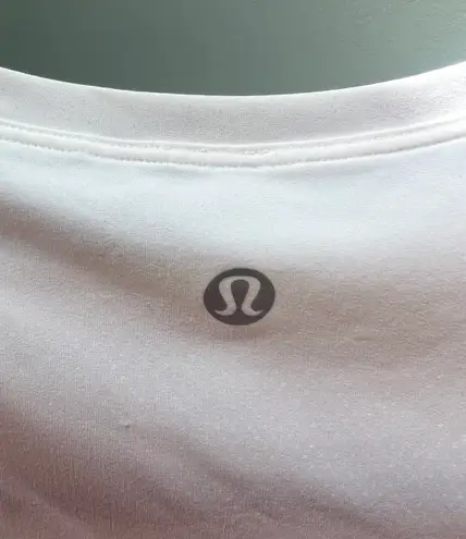 Lululemon White Shirt