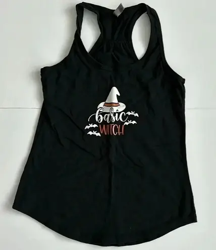 Source Unknown Basic Witch Racer Back Tank Sz XS