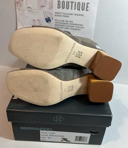 Bernardo Lizzie Dusk Kid Suede sandals #casual #classic #comfy #fall #stylish