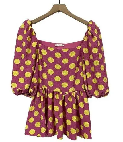 STINE GOYA Irene Polka Dot Puff