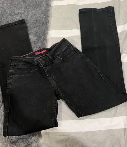 Wrangler Black Jeans