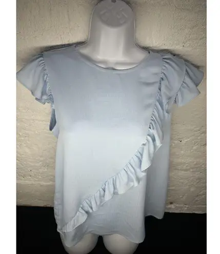 After Market Woman’s Blue Blouse Size Small