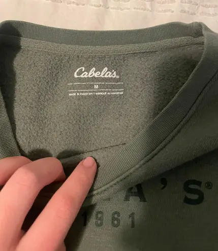 Cabela's  Crewneck 