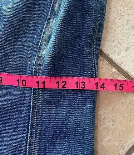 Solace London Lewis Asymmetric Paneled Denim Dress