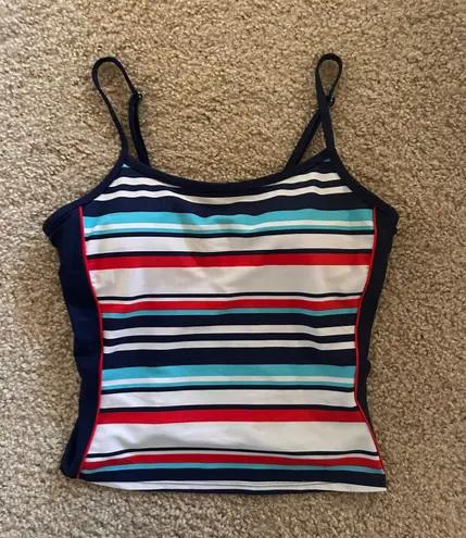 Y2k Tankini With Built In Bra Multiple Size M