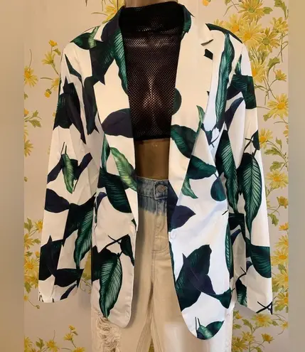 OVI NWT single breasted blazer size L