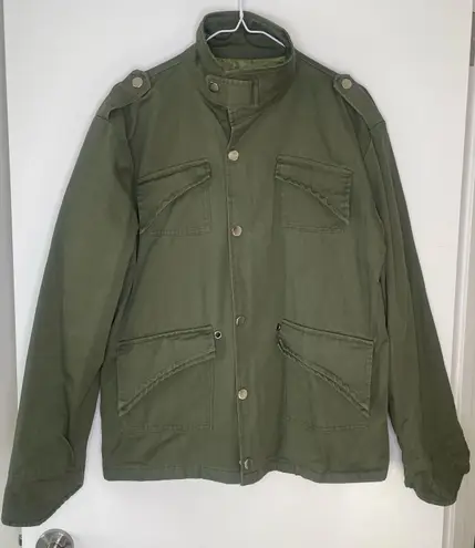 Zicac Army Green Military Style Jacket