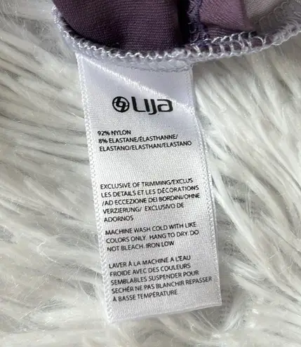 Lija Women's Bluebell and Currant power Tennis Skort size Small