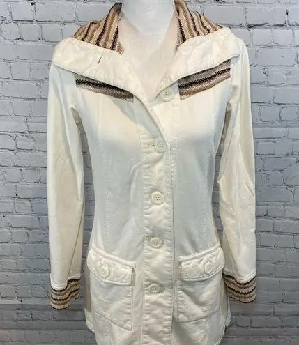 prAna Jacket "Rowan" 100% Cotton-XS