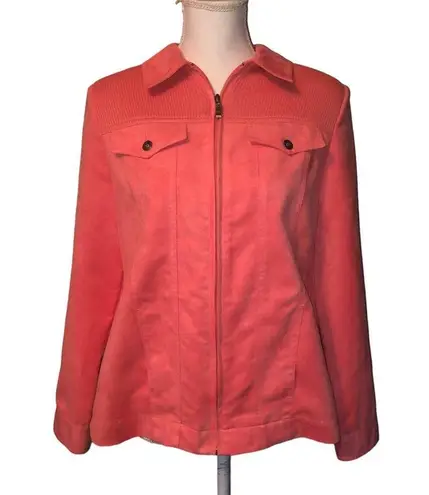 Allison Daley Jacket Womens 8 Used Zip Front