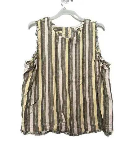 Thread and Supply Thread‎ & Supply striped tank blouse size M