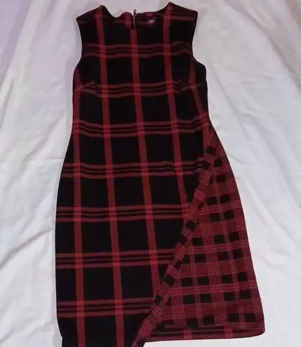 Tommy Hilfiger Plaid  dress