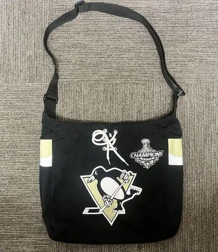 Pittsburgh Penguins Jersey Tote Bag