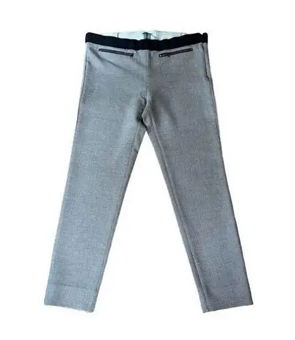 Georges Resh side zip stretchy pants euro size 40 fit US size medium/large Gray