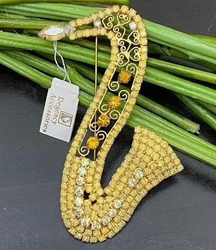 Vintage Regency Accessories Gold