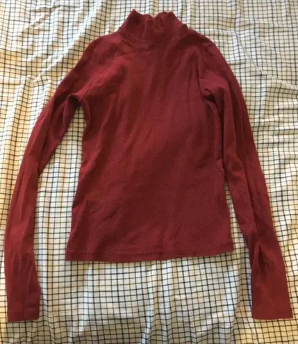 Brandy Melville Red Kendra Turtleneck 20 20 Off Retail From Alex