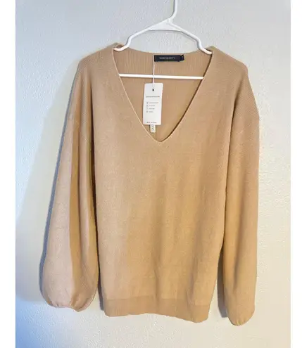 Merokeety Sweater Size Medium β New With Tags β Soft Knit Pullover