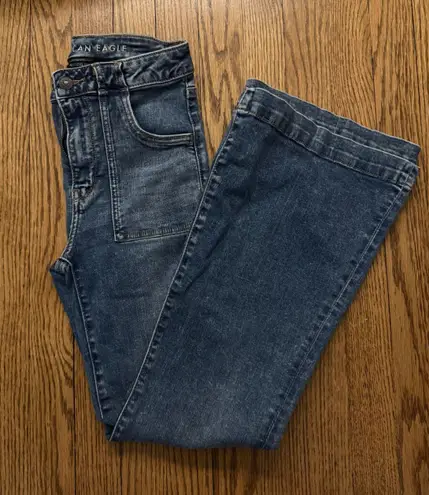 American Eagle Outfitters Flare Jeans