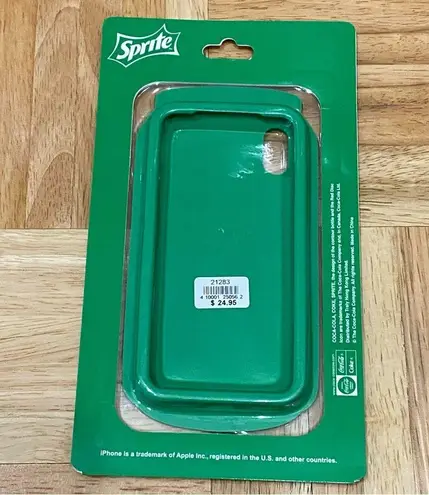 Coca-Cola  SPRITE Soda Silicone iPhone Case for iPhone X/XS NEW - Image 7